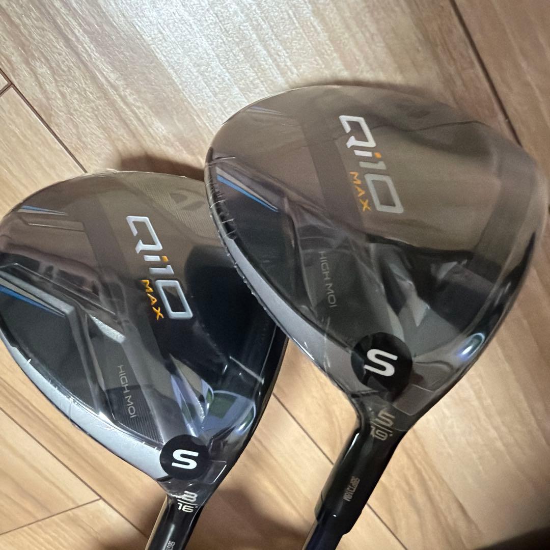 【新品未使用】Qi10 Max フェアウェイウッド FW