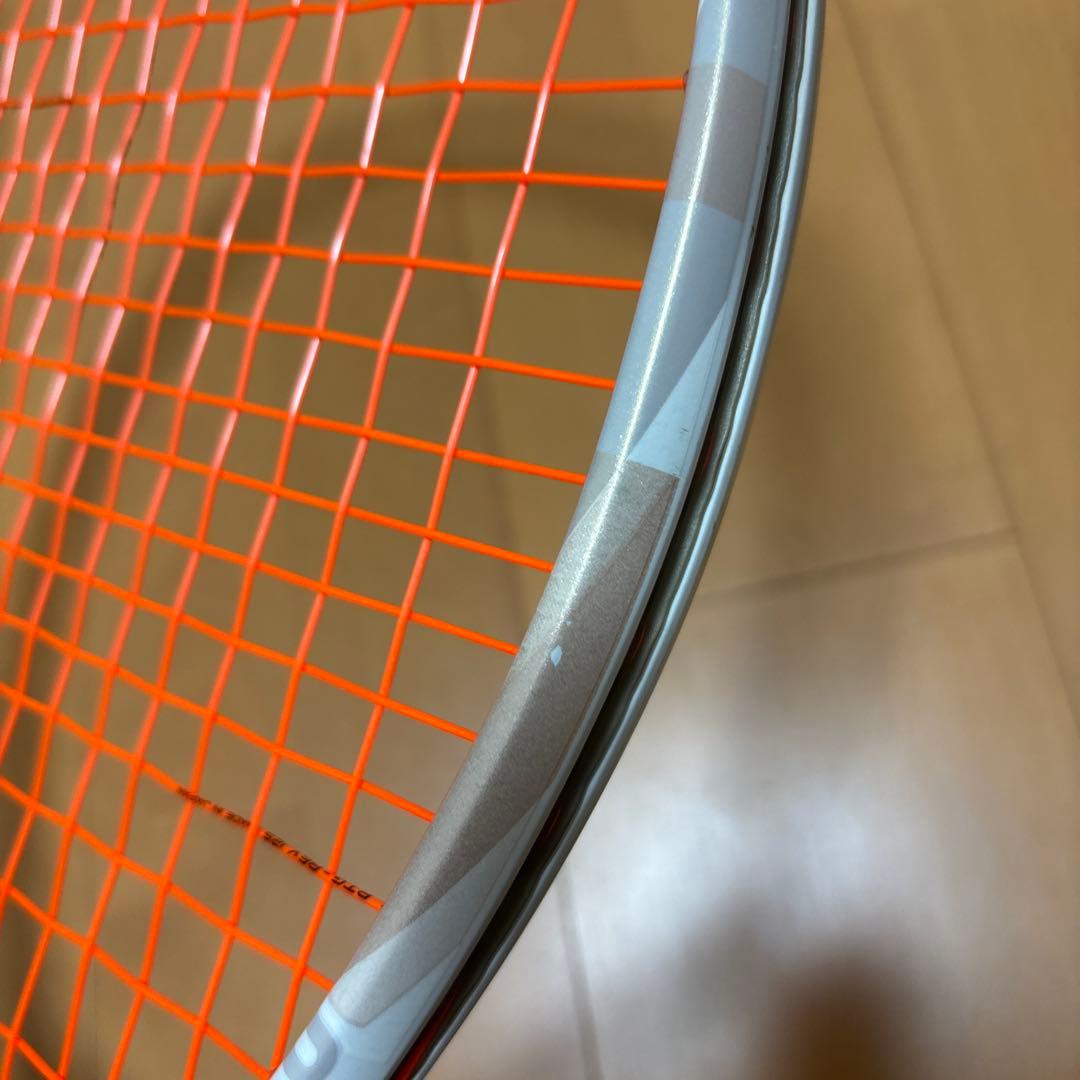 YONEX VCORE100 2本　赤　サンドベージュ