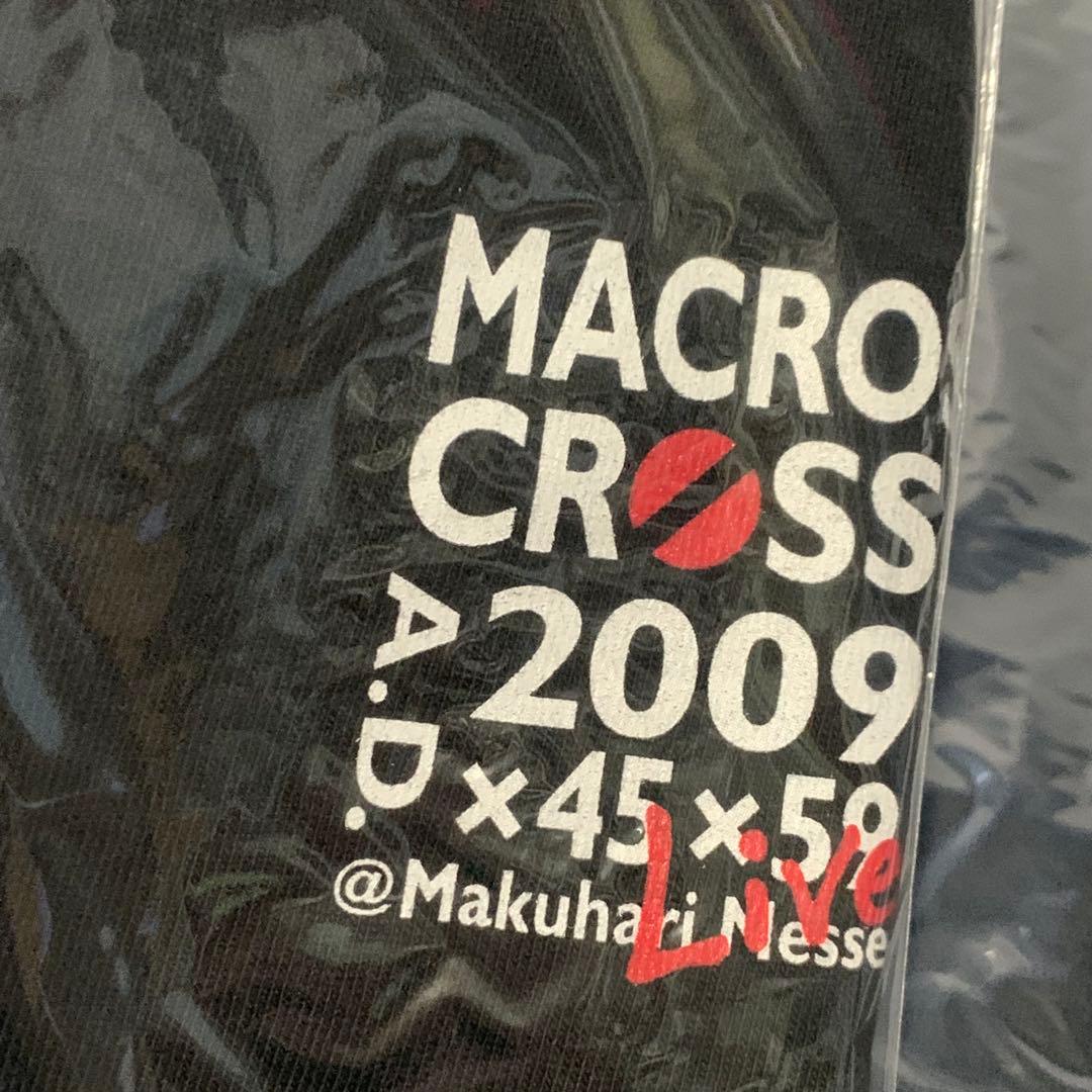 マクロス クロスオーバーライブ 2009 キューンキューン Tシャツ Lサイズ