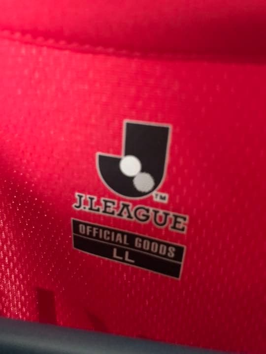 アザラシ様サッカーJリーグ浦和レッドダイヤモンズ　ユニフォームトレーニングウェア