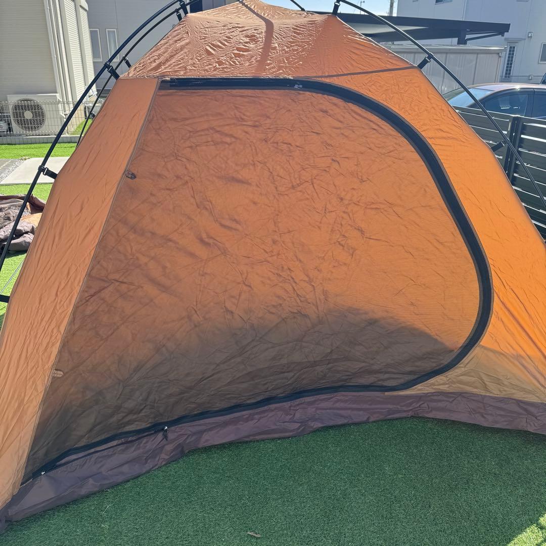 CAMVIL LIVING SHELL TENT H1 韓国テント 設営簡単