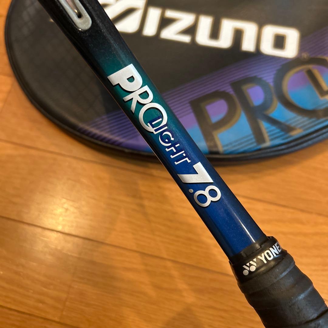 Mizuno PRO LIGHT テニスラケット ケース付き