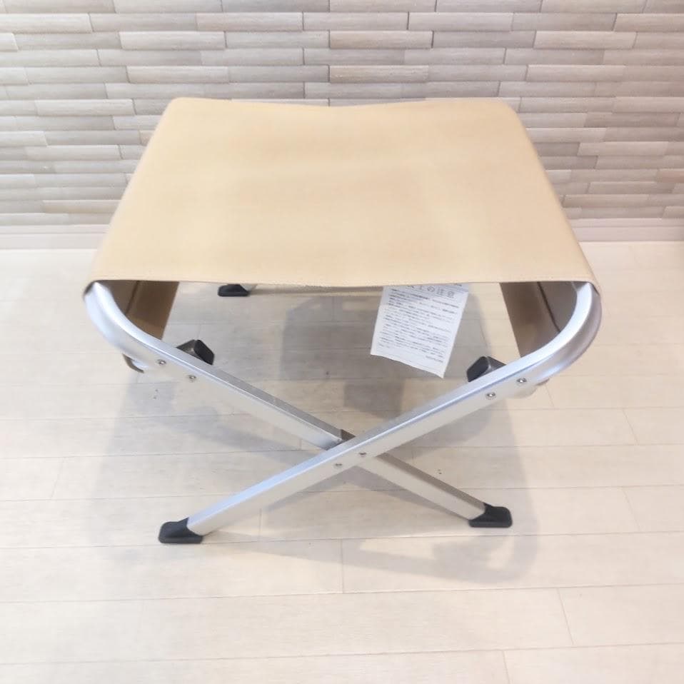 廃番品 スノーピーク オットマン カーキ  Peak LV-103KH