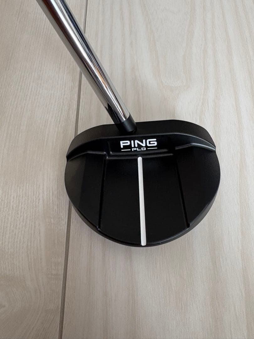 2025 PING PLD ミルド オスロC 右用　34インチ