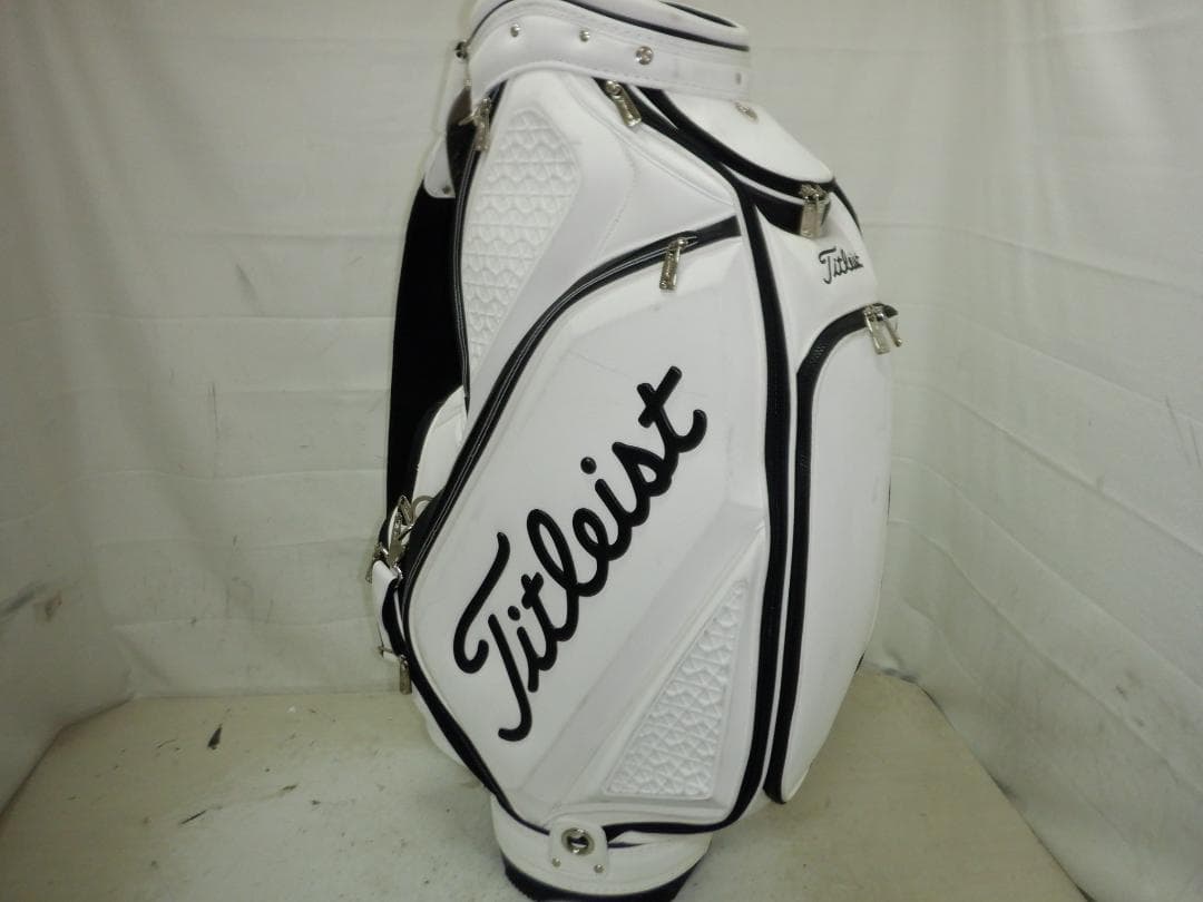 Titleist★タイトリスト★9.5型★３点式★良品★プロモデル(WH)
