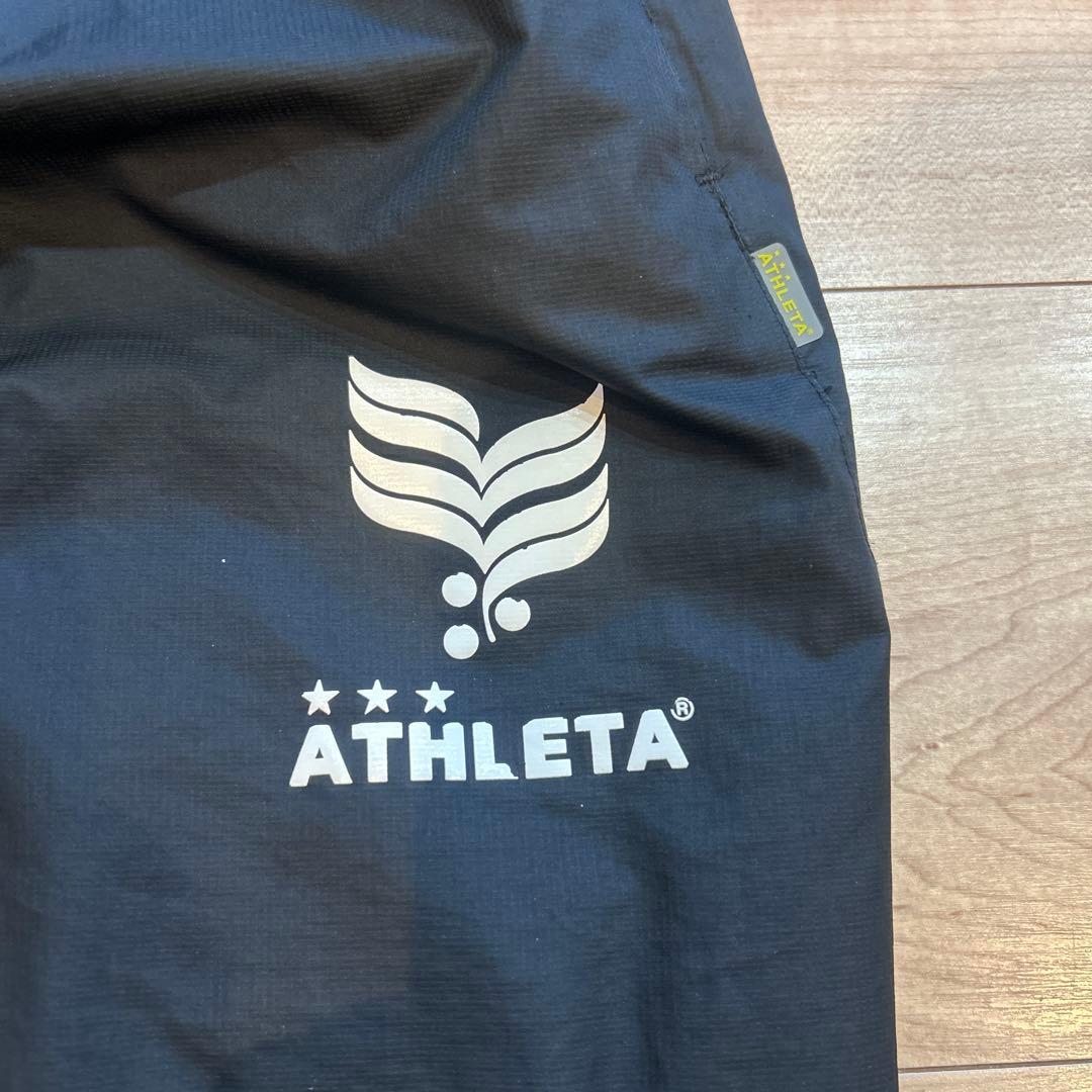 ATHLETA ピステ上下 ブラック