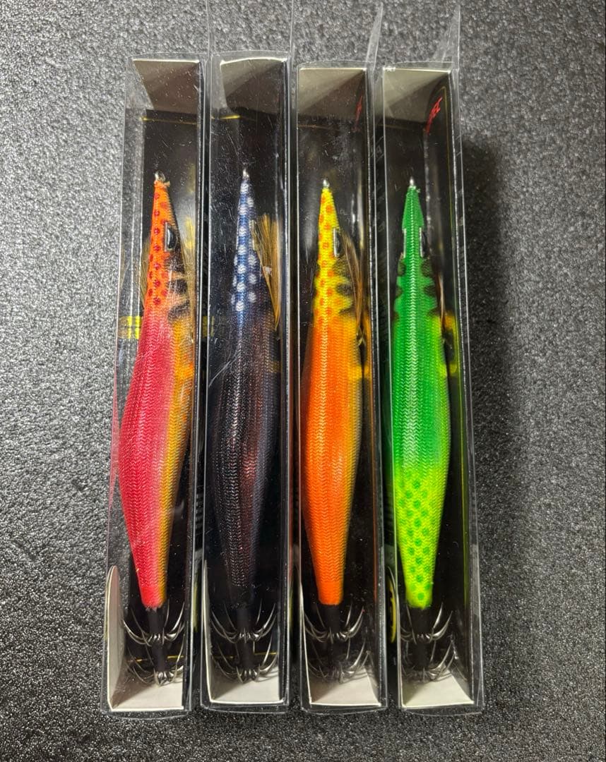 【限定】クリックス プロスペック 4本セット エギ