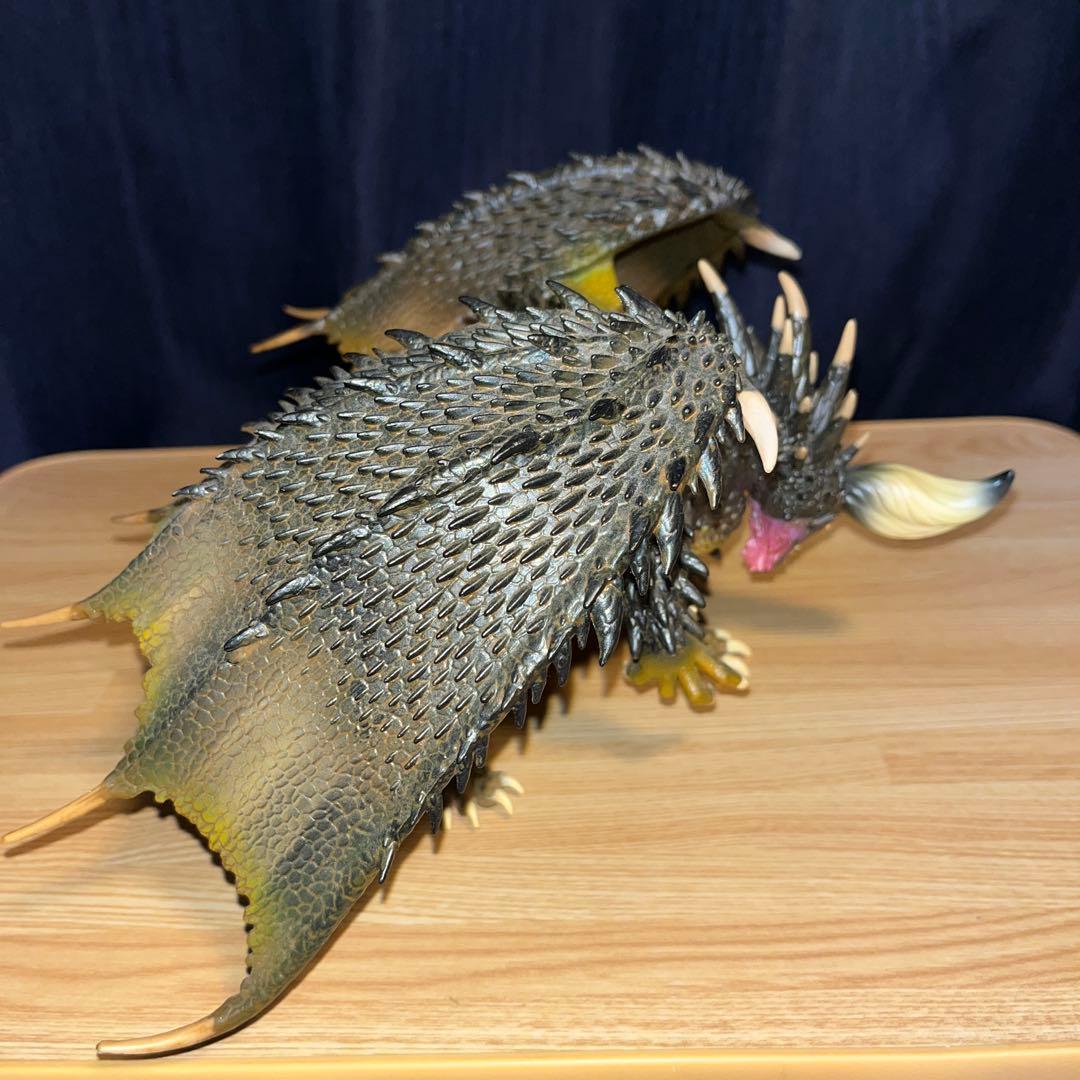 ★一番くじ　モンスターハンター　A賞　ネルギガンテ　ビッグソフビフィギュア