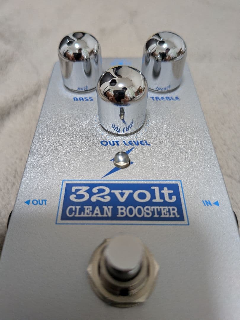 ギター Ex-pro 32volt CLEAN BOOSTER