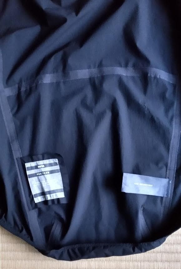 ラファ Rapha ProTeam ライトウェイト シャドウ ジャケット