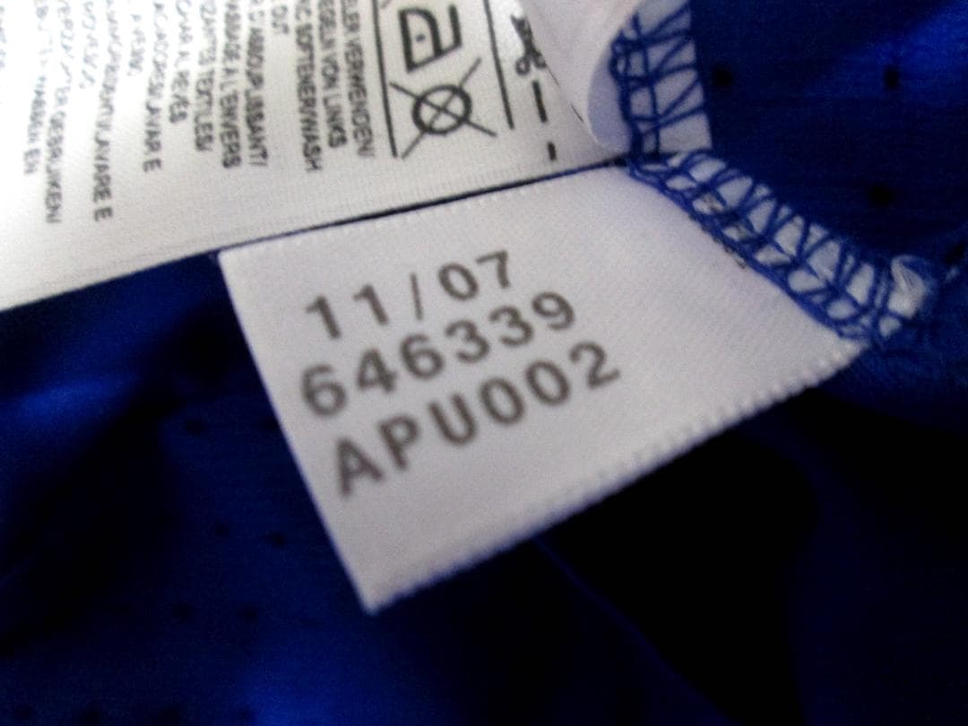 支給品　プロモ　adidas 2008年 ユーロ フランス代表モデル　長袖
