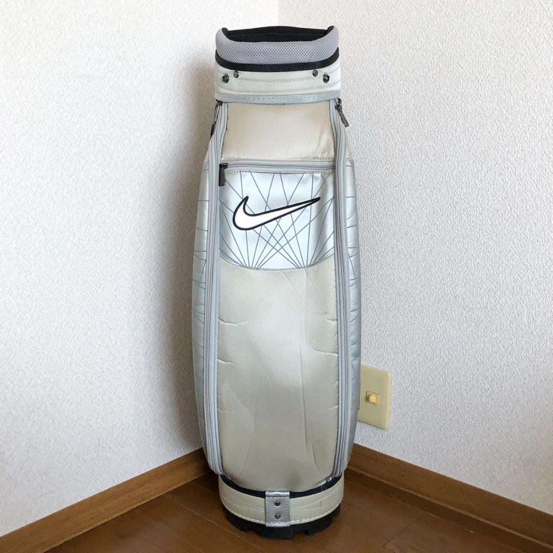 【希少】 NIKE ナイキ ゴルフ キャディバッグ カート 6分割 BG0315