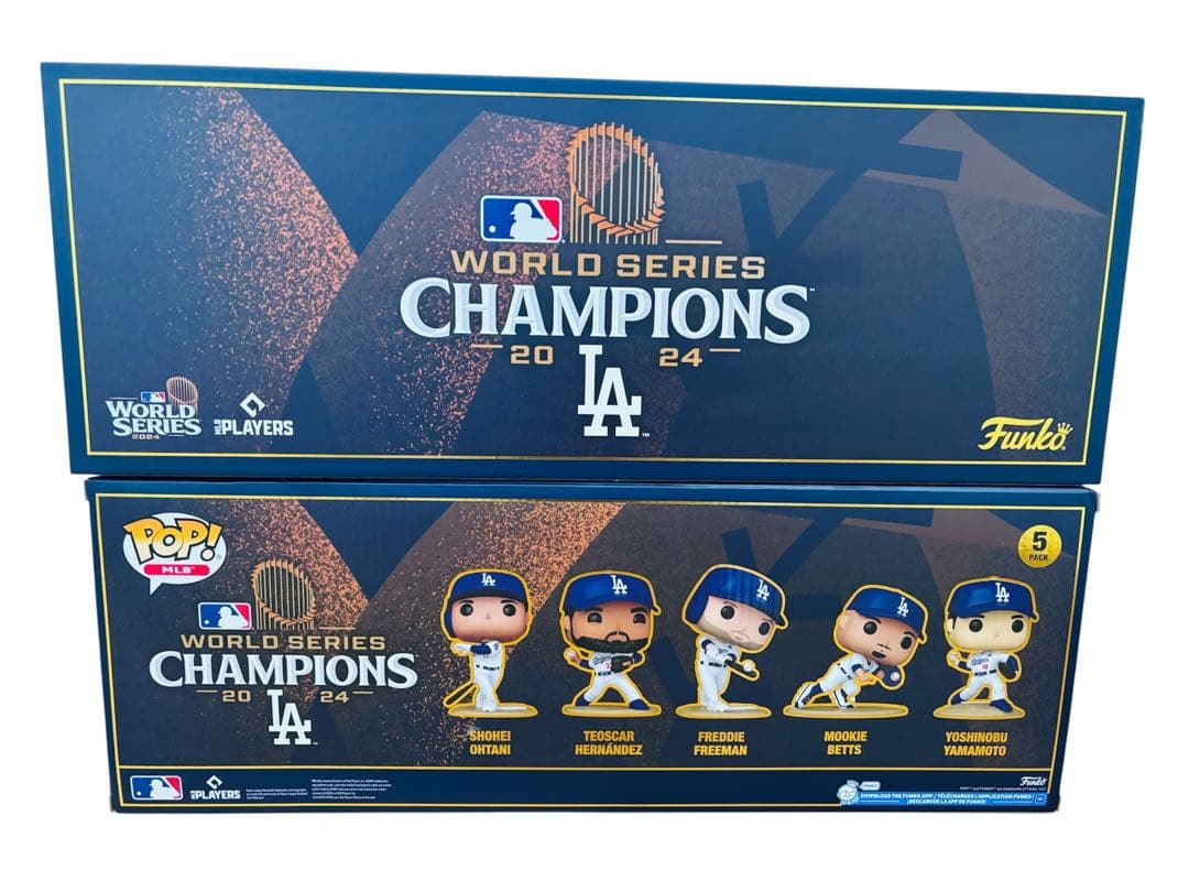 【限定レア】 Funko 2024ドジャース ワールドシリーズ制覇記念