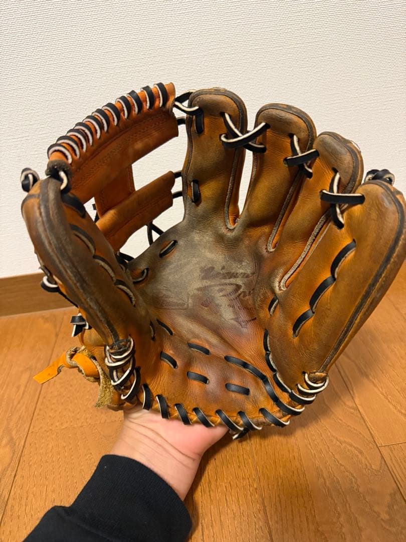 Mizuno 硬式グローブ　Haga Japan