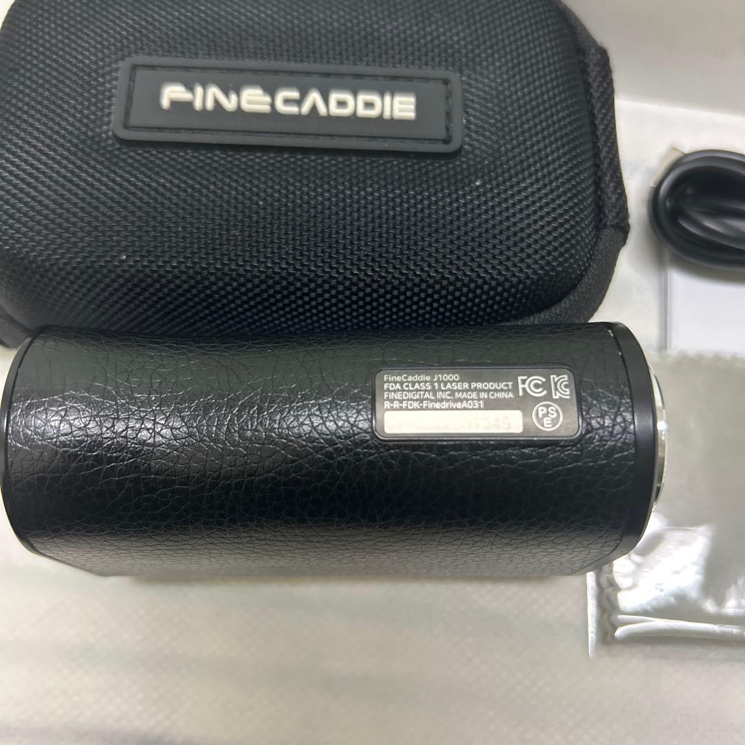 FINE CADDIE ファインキャディ J1000ゴルフ用充電式距離計