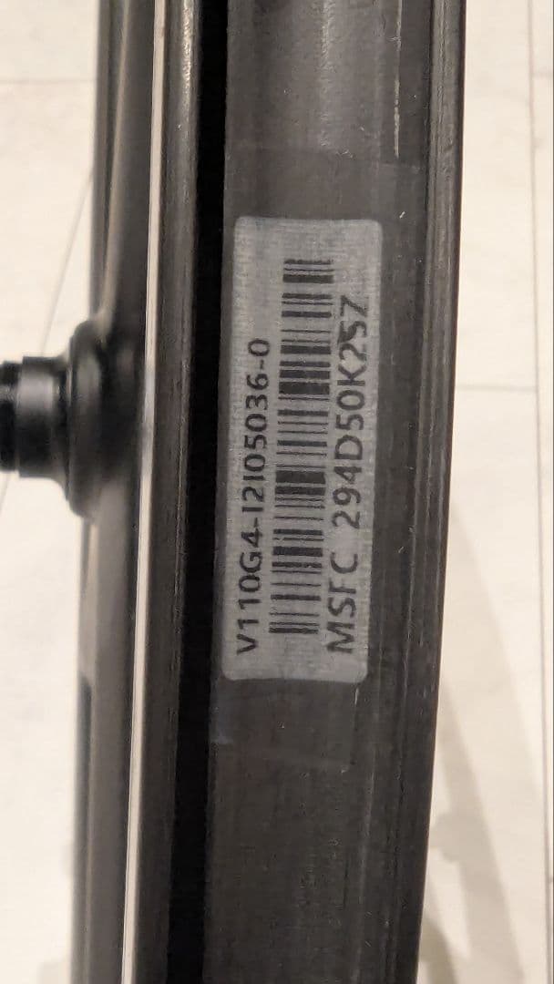 送料込みリヤSTIFFI SHURIKEN 4SPOKE TRACK WHEEL