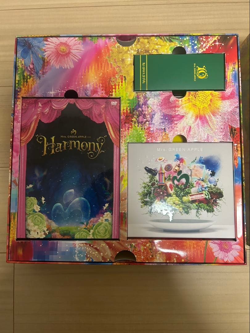10【10 &HarmonyCOMPLETE BOXCD+DVD+GOODS】