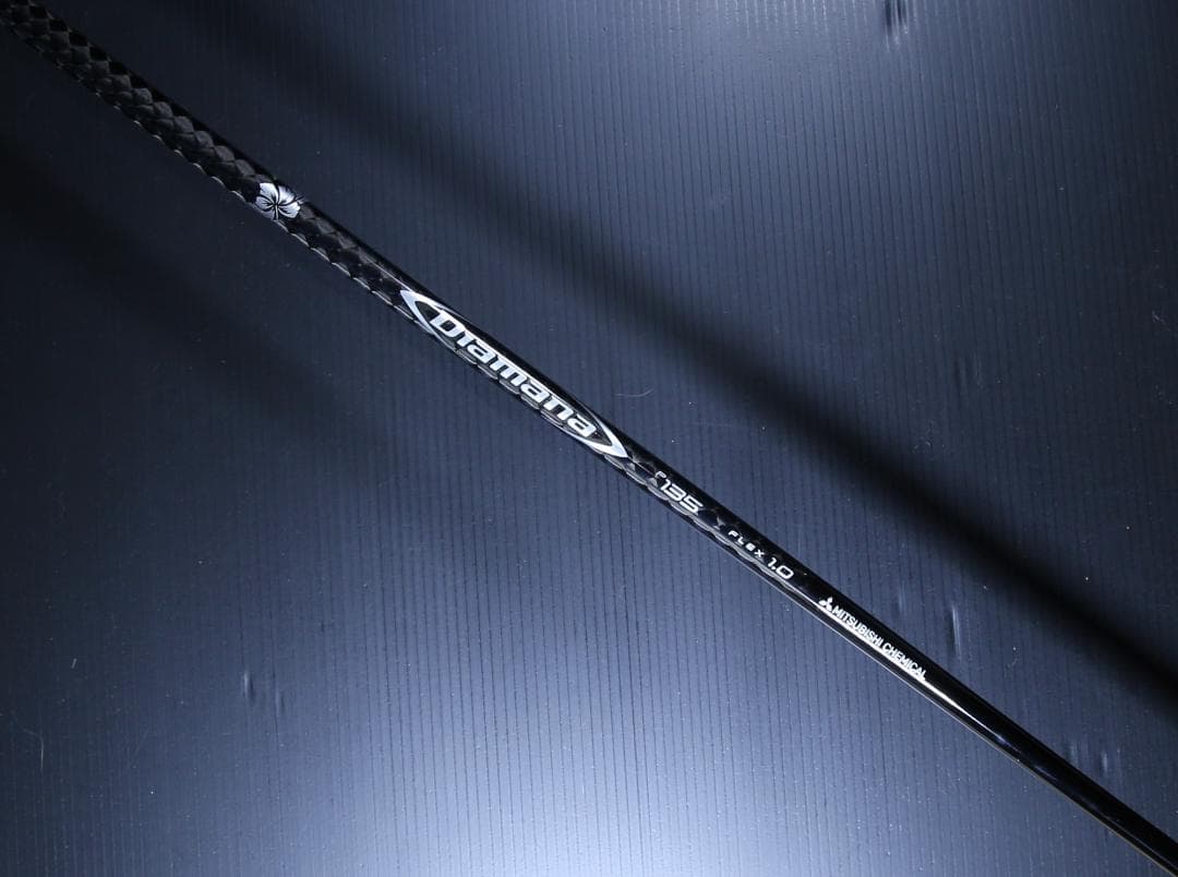 【訳有／未使用】三浦技研◇軟鉄鍛造パターMGP-B4 ディアマナP135◇33