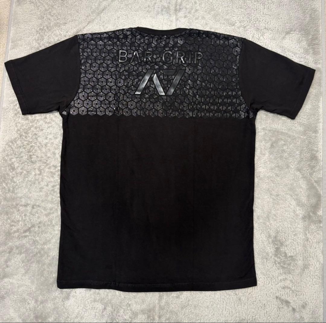 ★新品、未使用★ A7 ストロング バーグリップTシャツ XL 黒