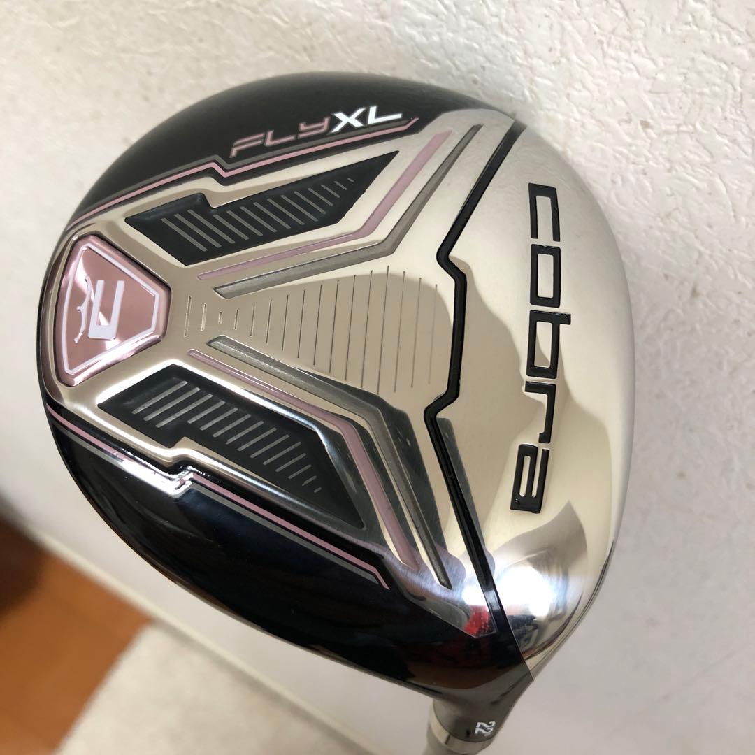 ほぼ未使用❗️最新モデル❗️ゴルフクラブセット　レディース　初心者用ハーフセット