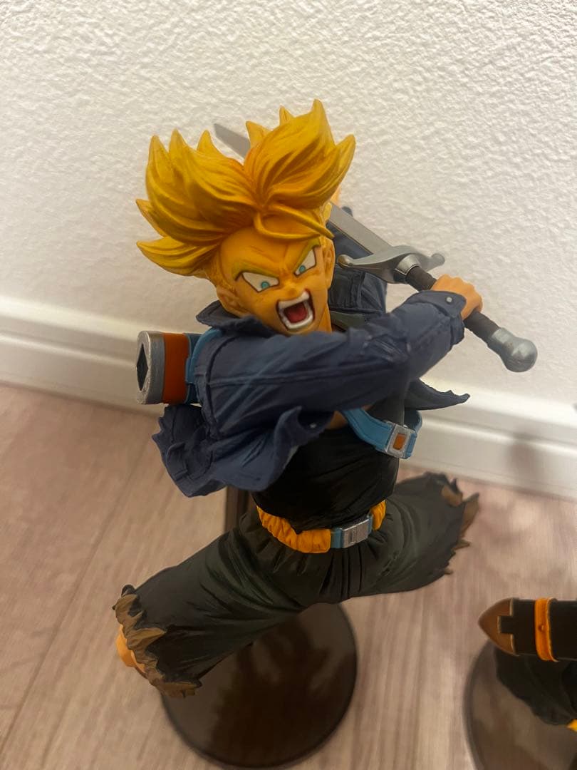 ドラゴンボール　造形天下一武道会　トランクス　2体セット