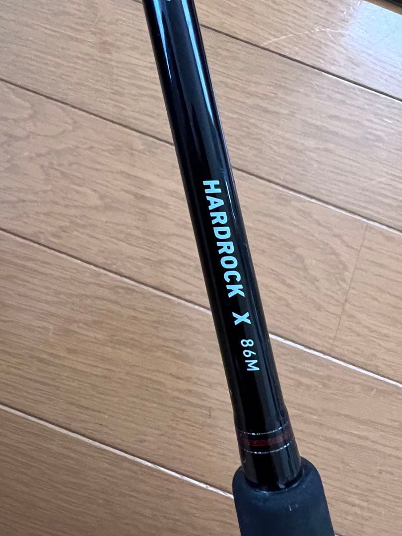 Jun 　ダイワ　HARDROCK X 月下美人　4本セット