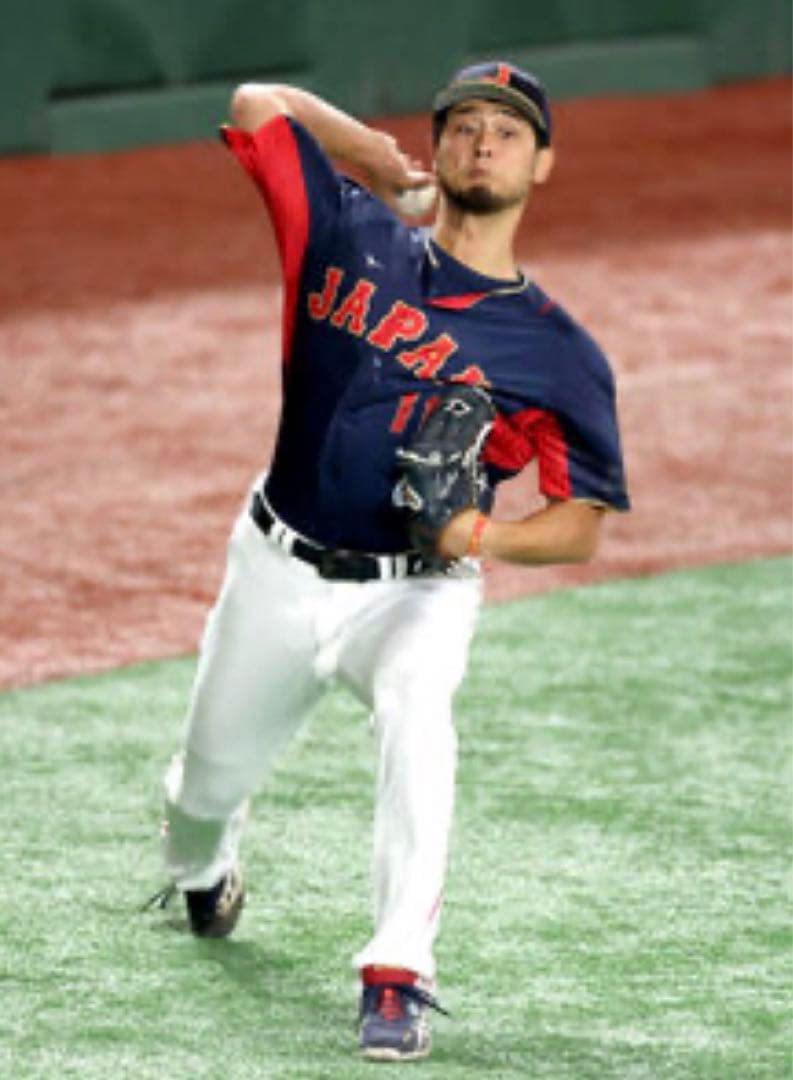 【ダルビッシュ有】2023WBC レプリカユニホーム（ビジター) Oサイズ