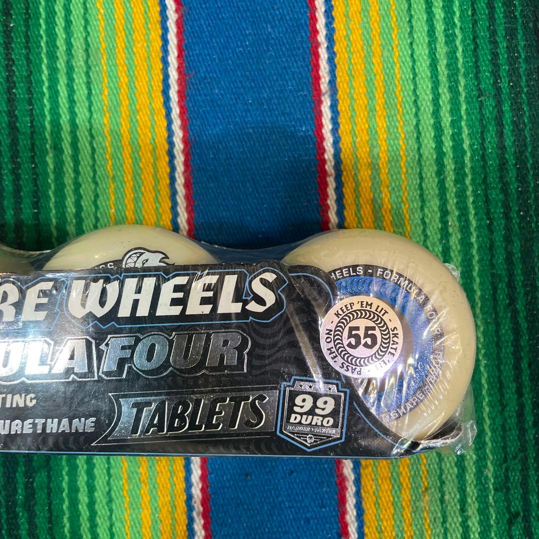 SPITFIRE FORMULA FOUR 99D ウィール55mm