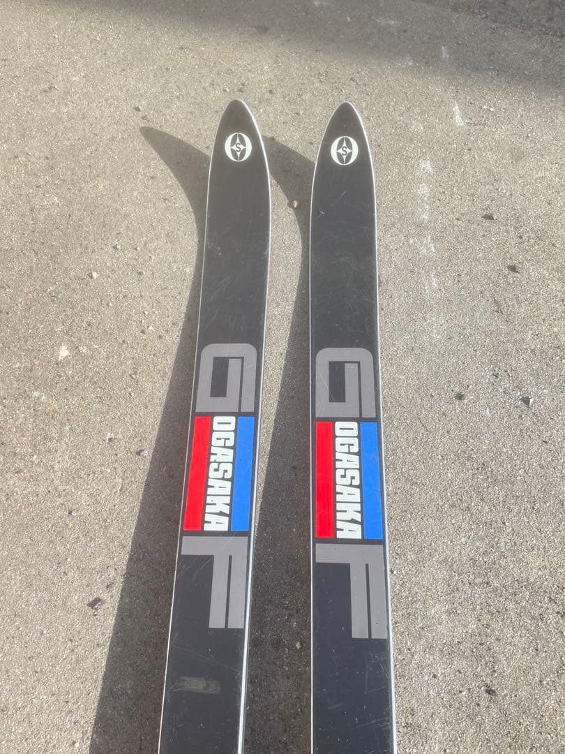 Salomon glass fiber スキー板