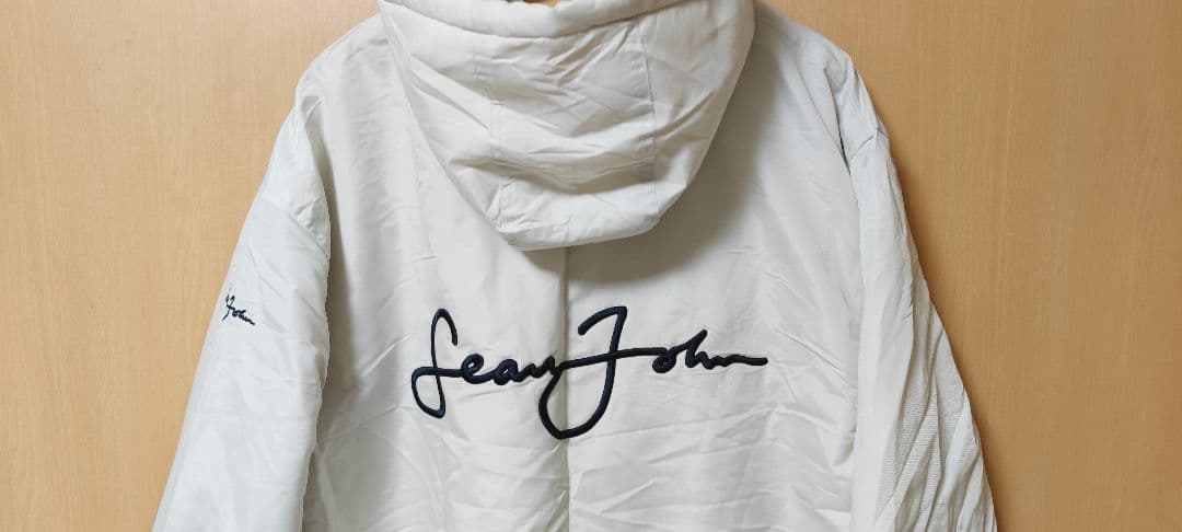 Sean John フード付きベンチコート