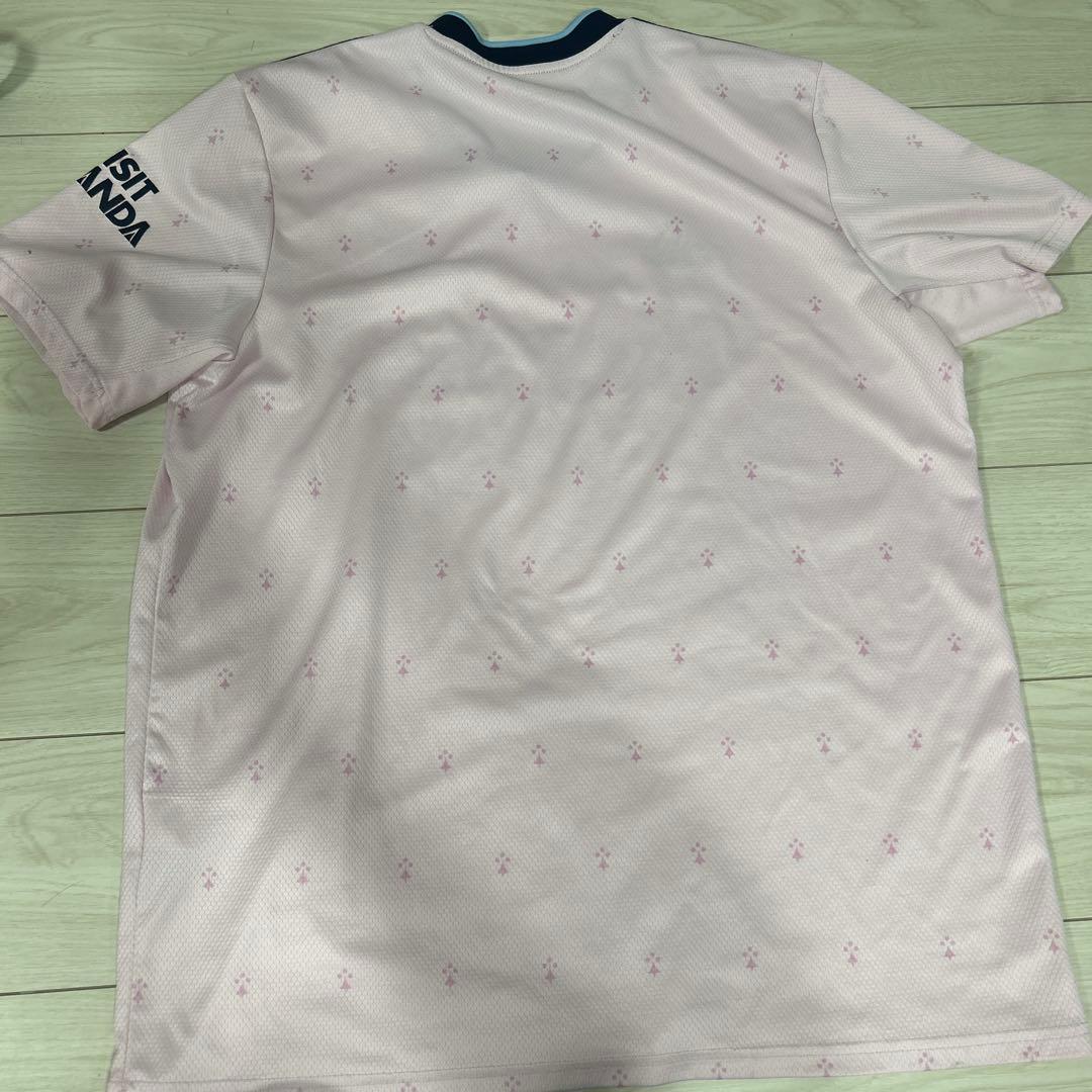 アーセナル アウェイ ユニフォーム ピンクadidas 3rd 即完売モデルXL