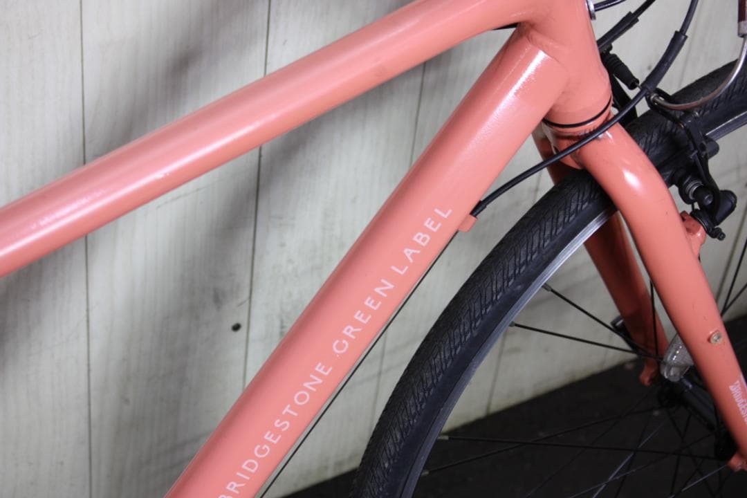 ブリヂストングリーンレーベル CYLVA F24 700C 24速 490mm