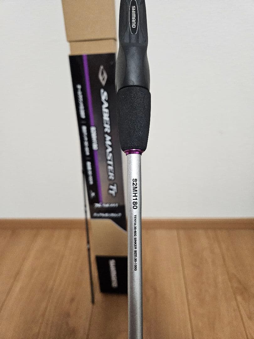 SHIMANO SABER MASTER TT 82MH180サーベルマスター