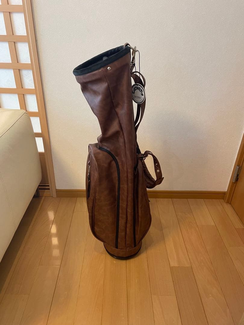 【新品•未使用】JONES キャディバッグ　ゴルフバッグ