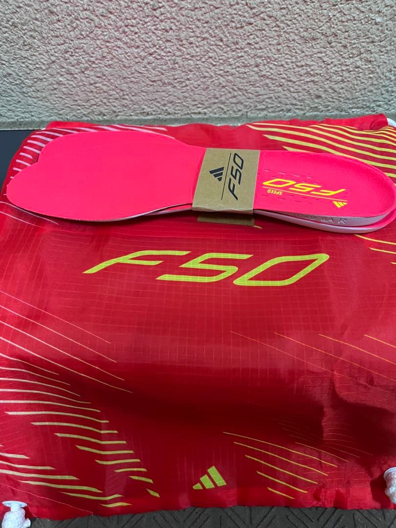 adidas F50 ELITE AG 26.5cm サッカー　スパイク