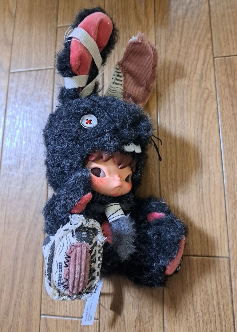 Hirono Little Hare シークレット ぬいぐるみ ヒロノ