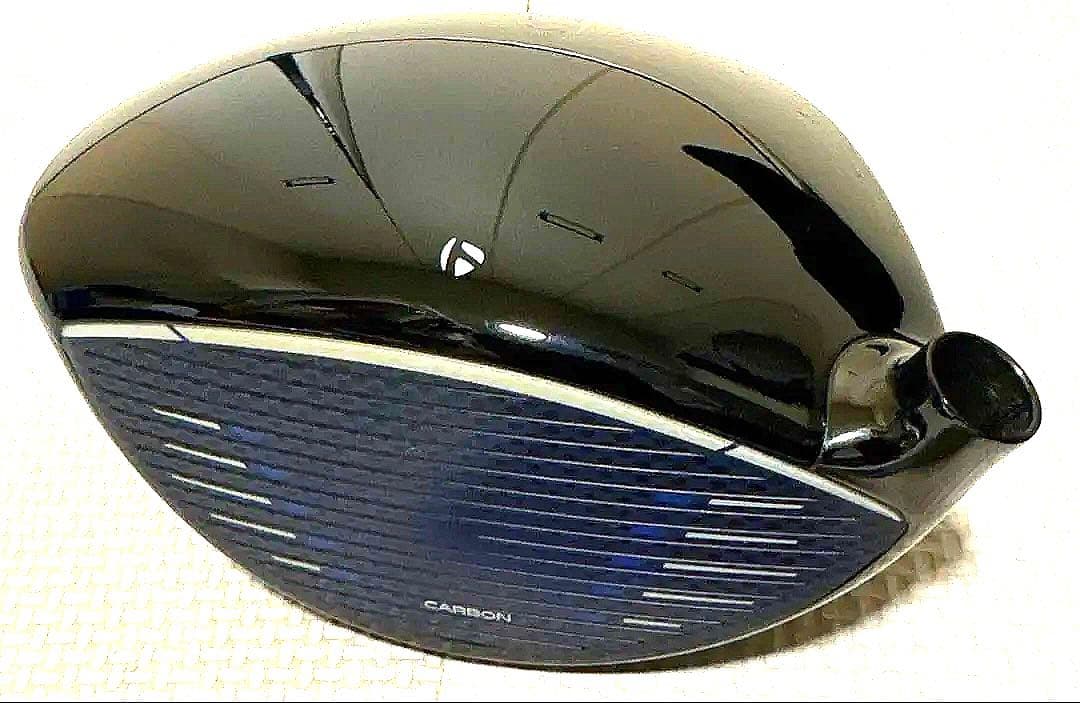 Qi10MAXドライバーヘッド9° テーラーメイド純正カバー付 美品 低スピン