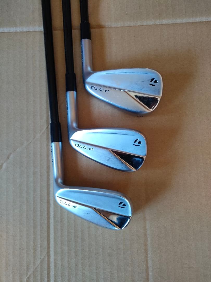 TaylorMade P-770 アイアン2023