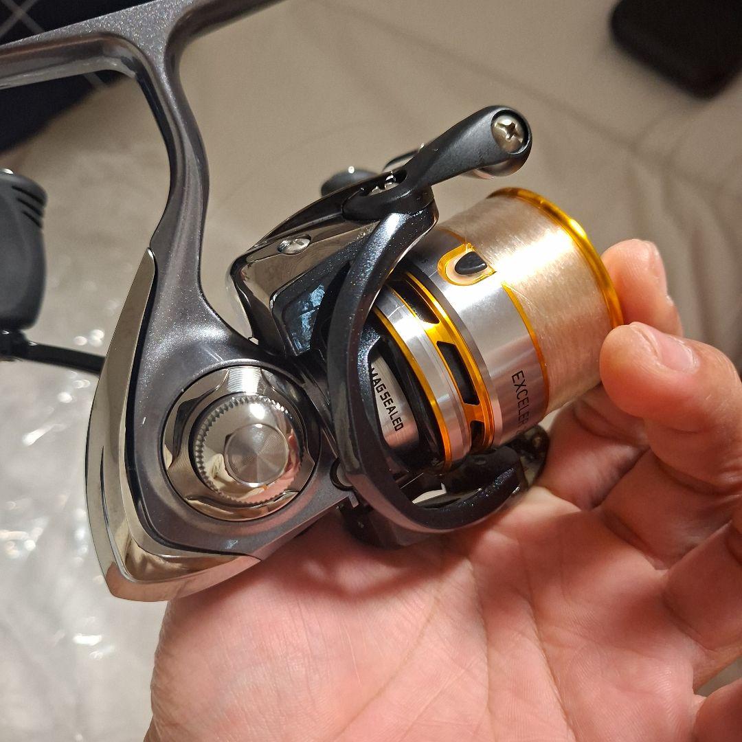 reel Daiwa EXCELER 2506 H-DH フィッシング リール