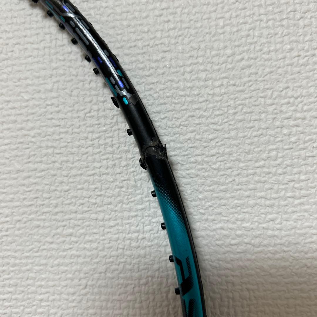 バドミントンラケット 88d4ug6ジャンク品