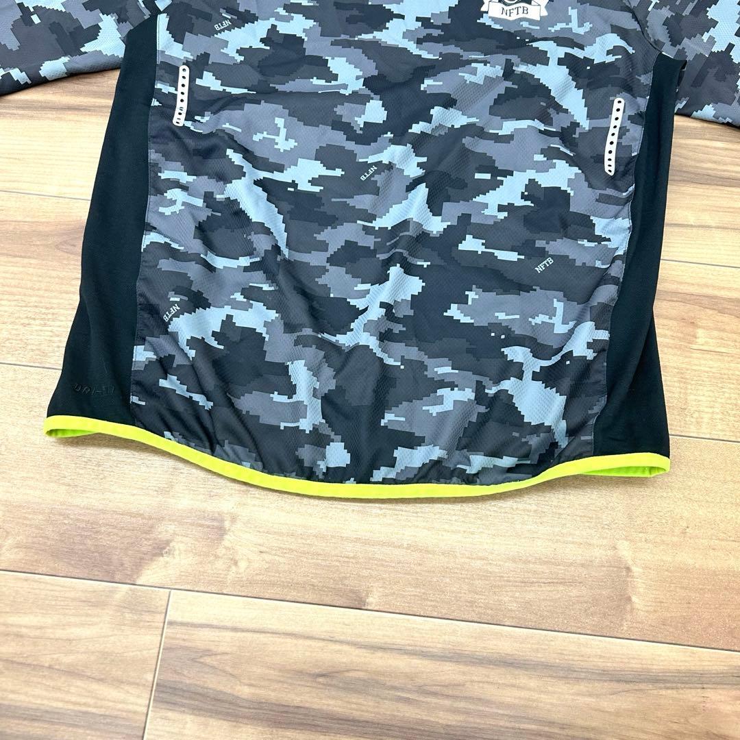 NIKE NFTB セットアップ 上下セット L カモフラ　7分