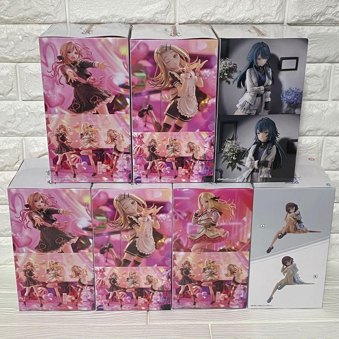 アイドルマスター ESPRESTO フィギュア 7体セット 新品未開封