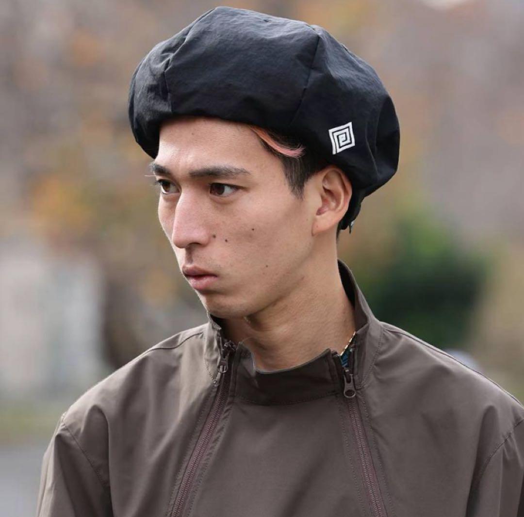 ELDORESO Activism Beret E7012124 ブラック