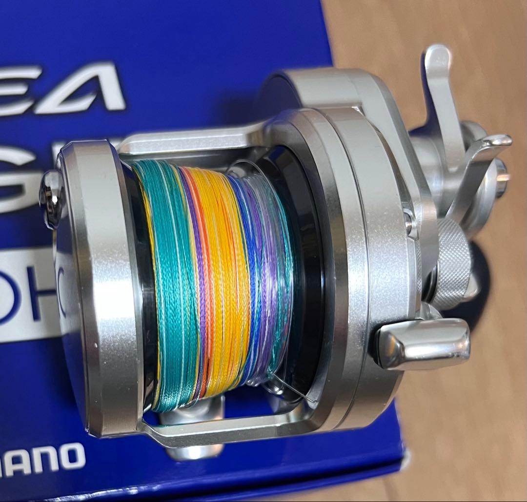 シマノ SHIMANO１１オシアジガー１５００HG