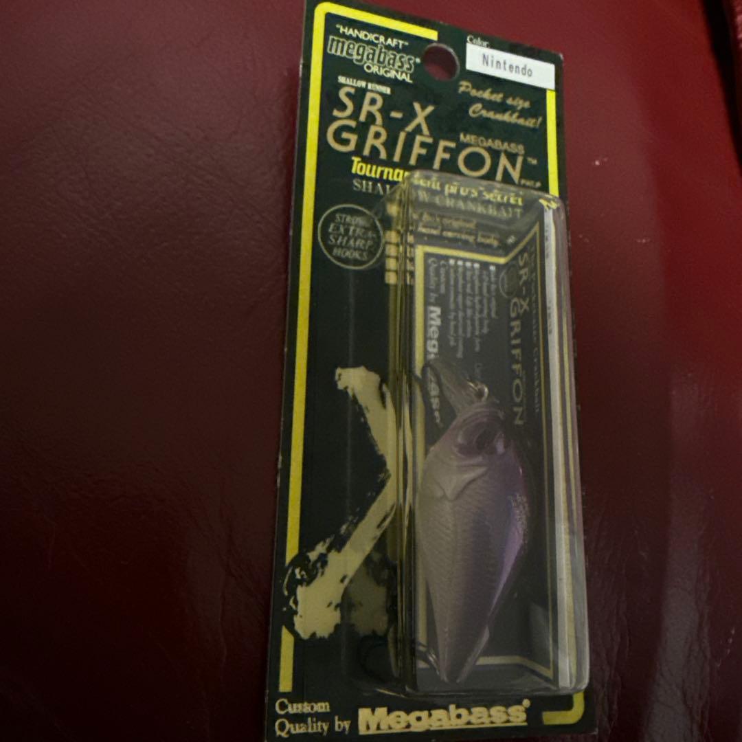 希少megabassメガバスSR-Xグリフォン非売品Nintendo カラー美品