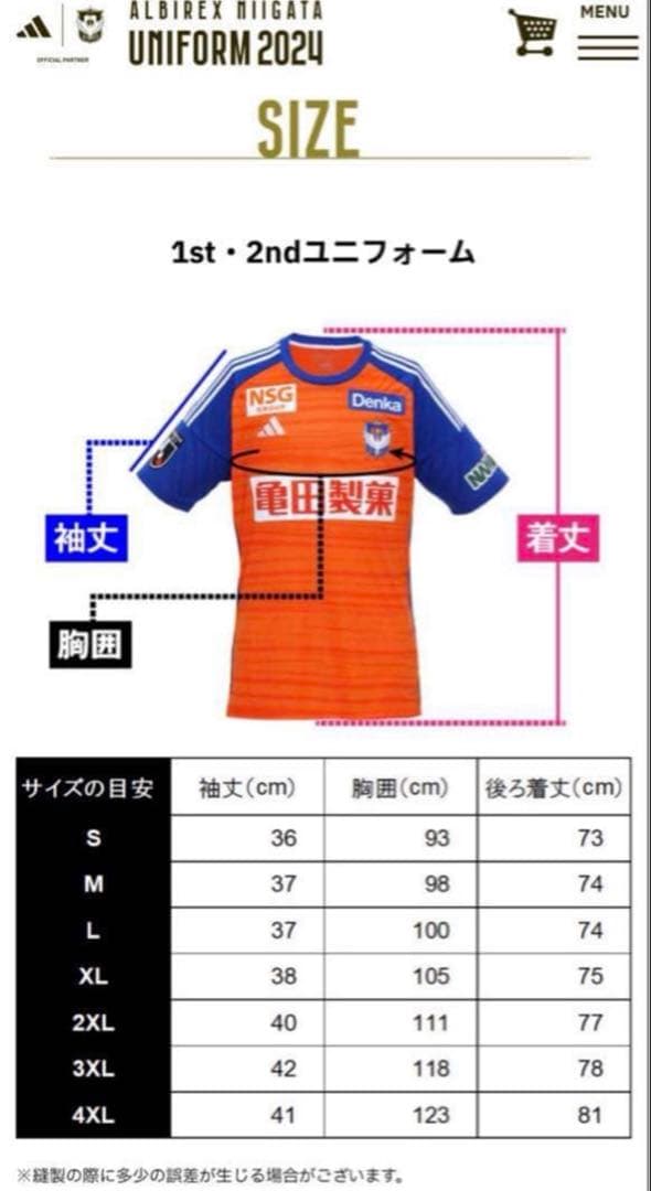 アルビレックス新潟 2024 8番宮本英治