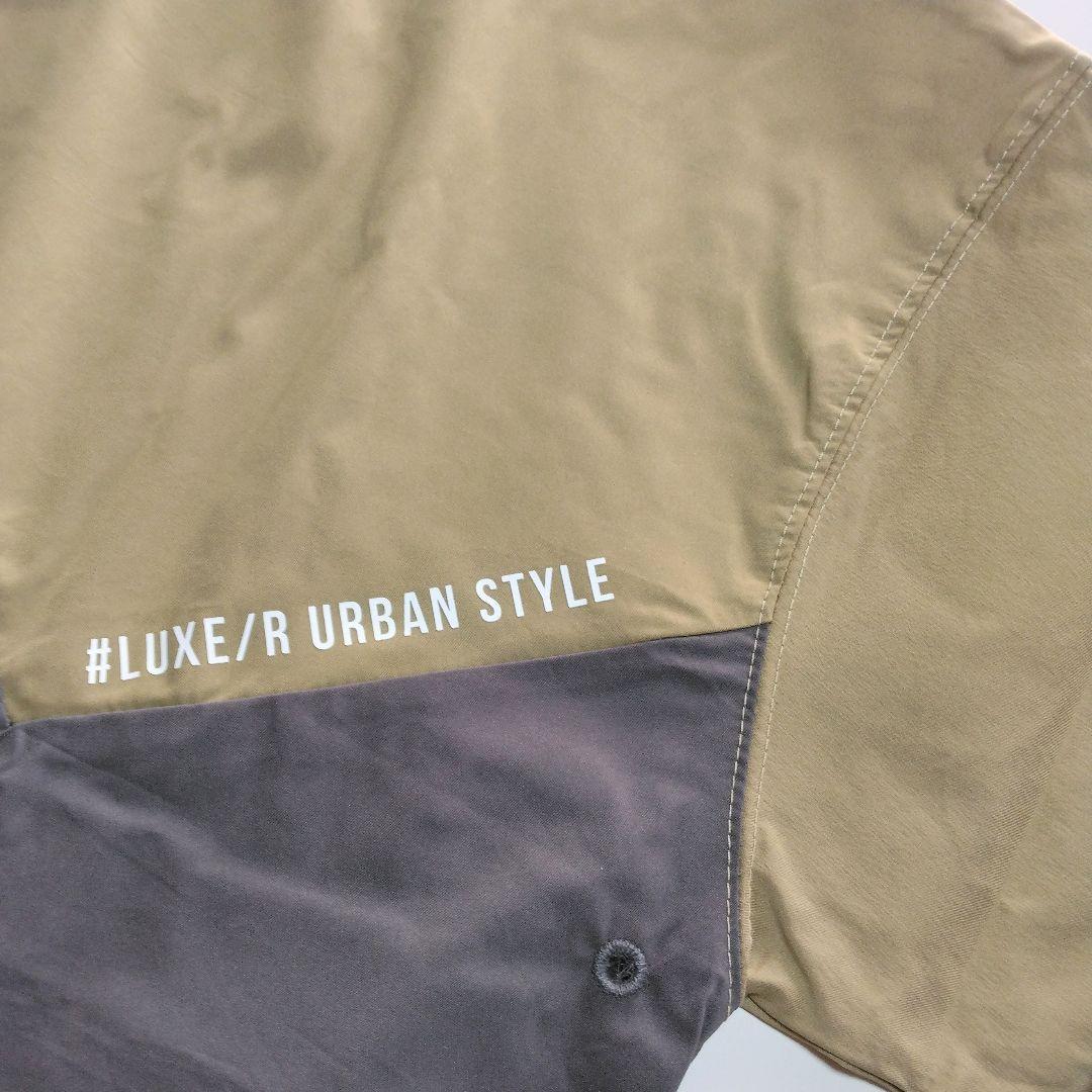 LUXE/R GOLF ストレッチ布帛プルオーバー 45933BGM