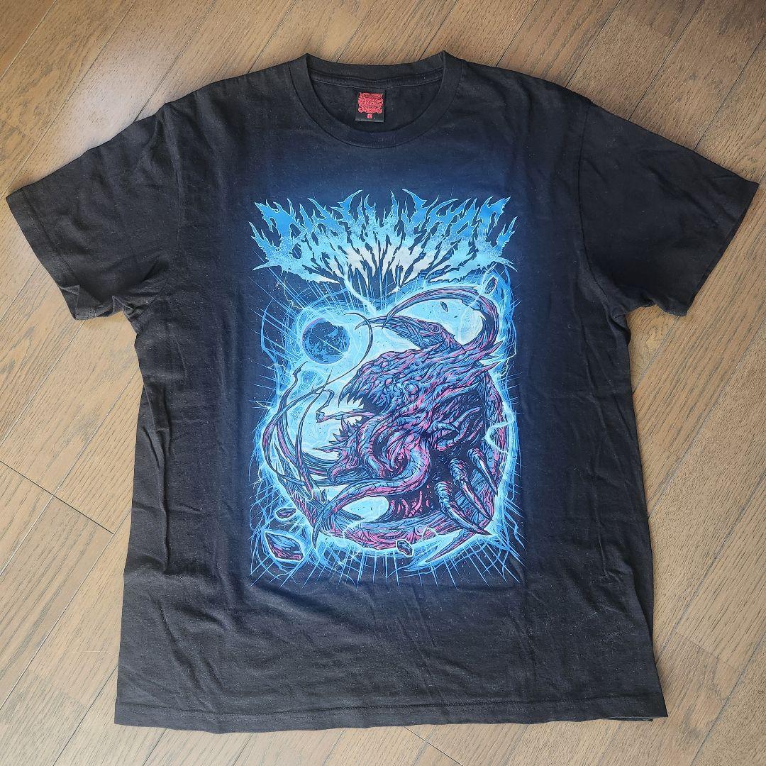 ★BABYL④ロンドン公演ライヴビューイング限定Tシャツ ベビーメタル