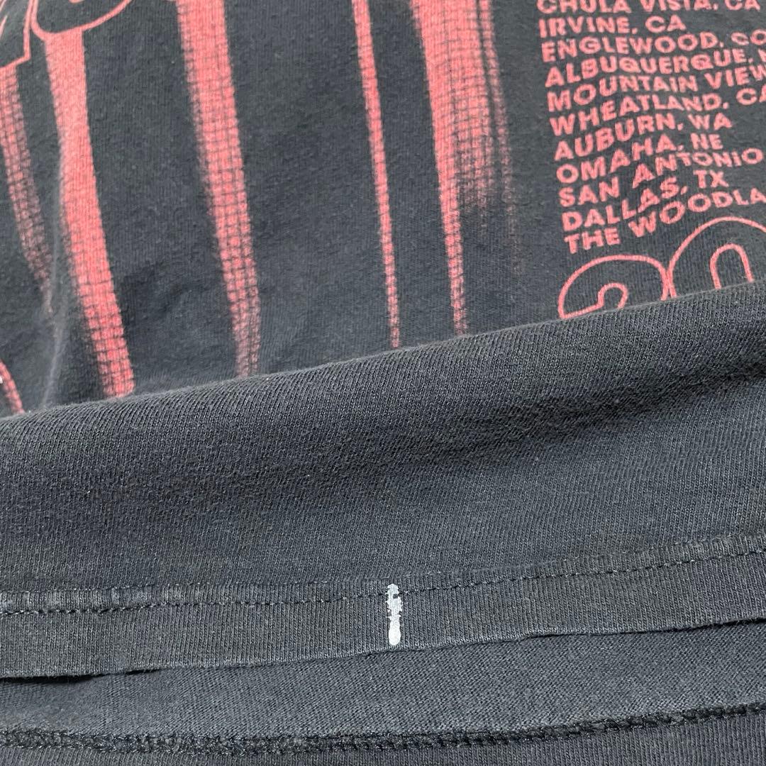 Lil Wayne 2011ツアーT ラップT 両面 古着