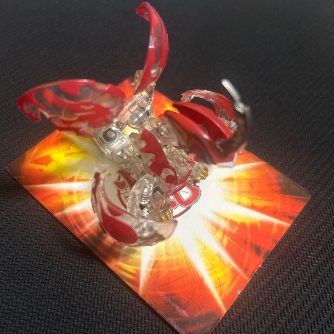 爆丸 天ドラガオン 白龍クリアver.